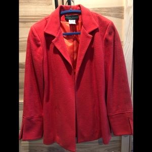 Harve Bernard coral jacket